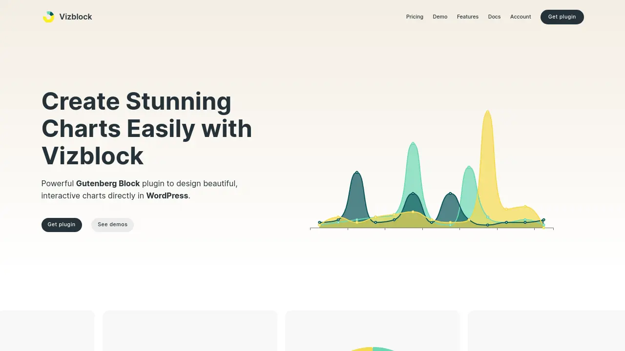 Screenshot of Vizblock