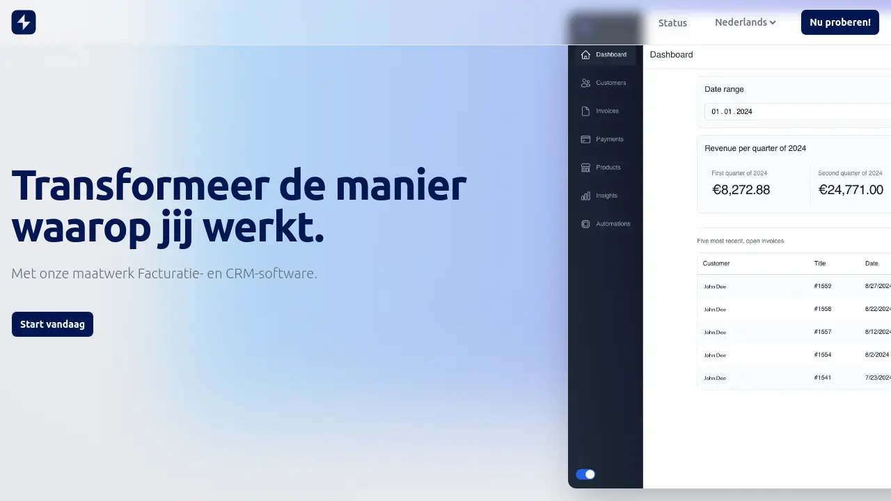 Screenshot of Voltane