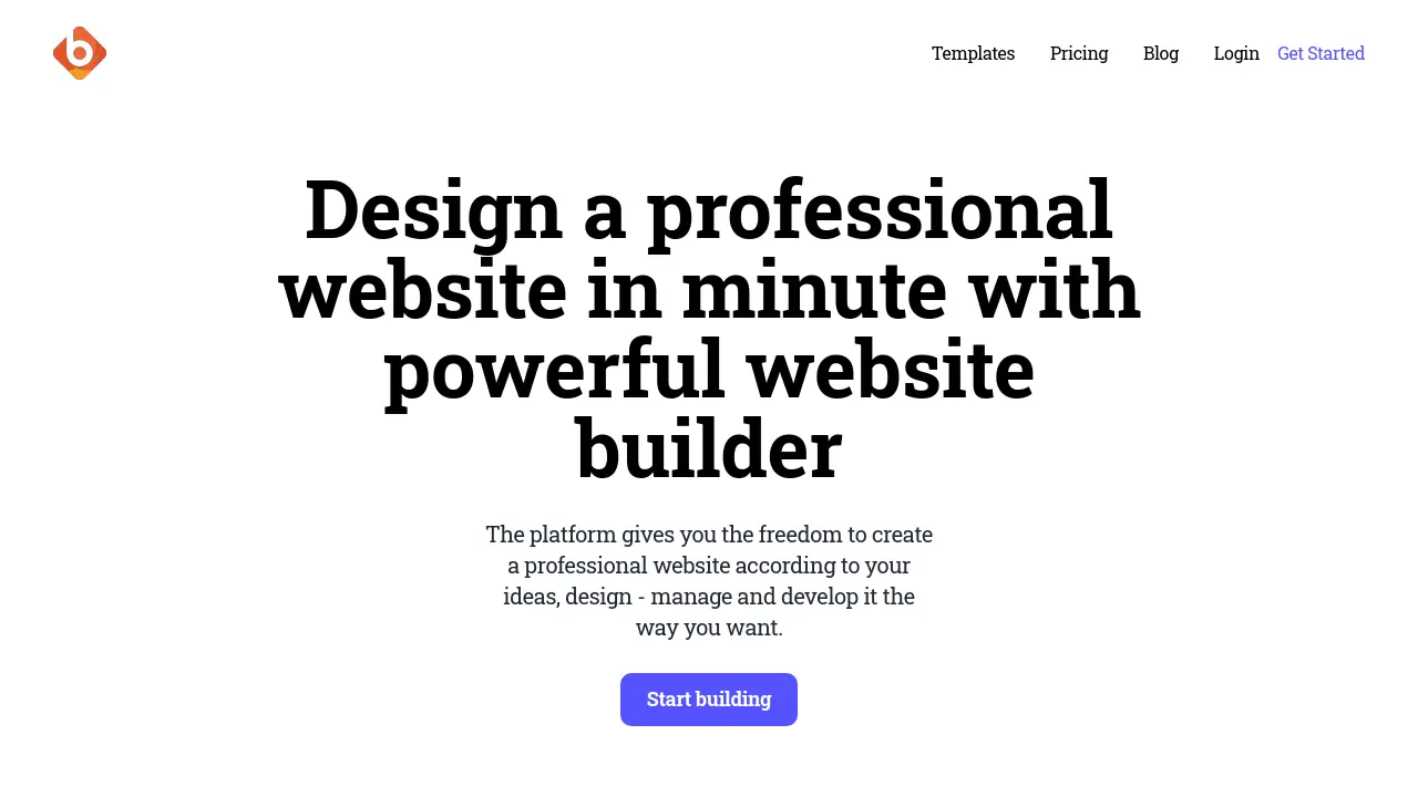 Screenshot of Webfity