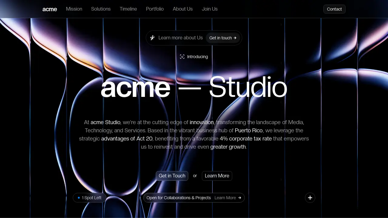 Screenshot of WebWand.AI