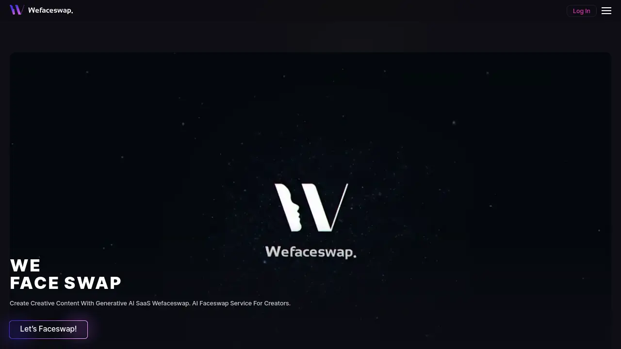 Screenshot of Wefaceswap