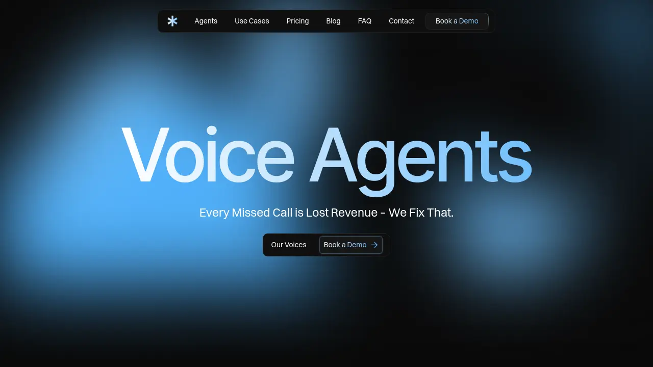 Screenshot of WePickUpThePhone.com