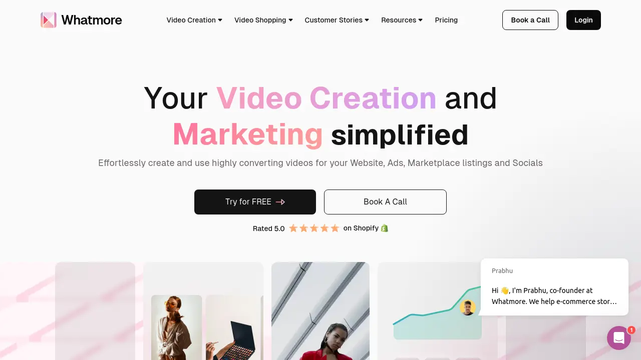 Screenshot of Whatmore