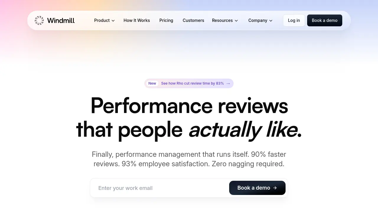 Screenshot of Windmill