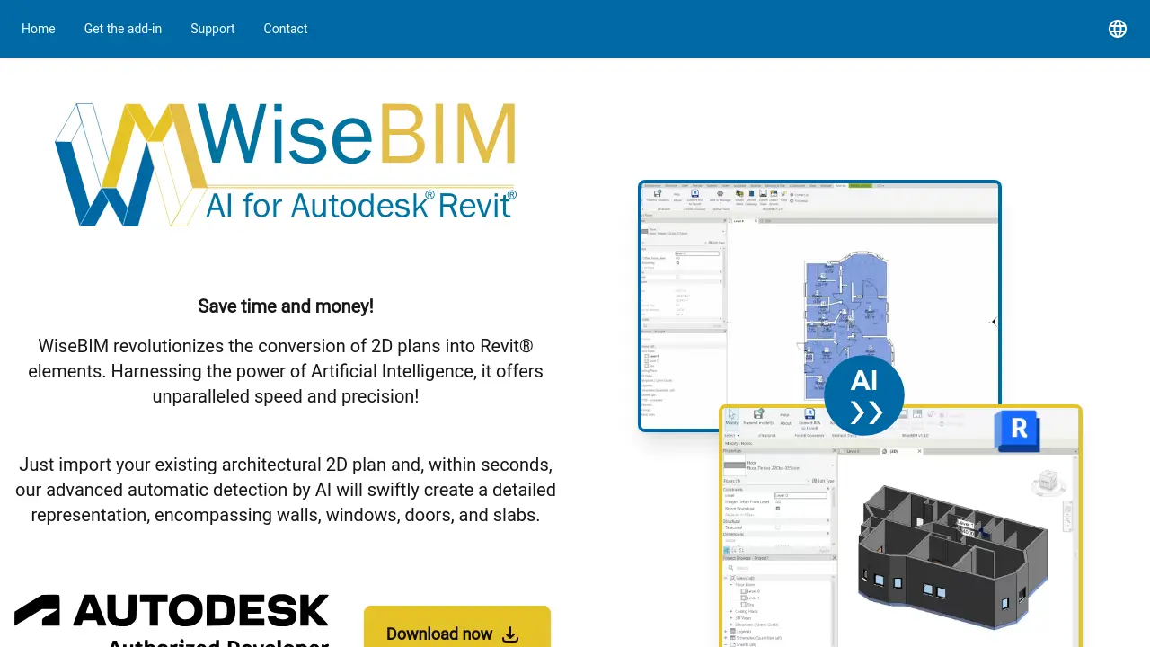 WiseBIM for Autodesk Revit