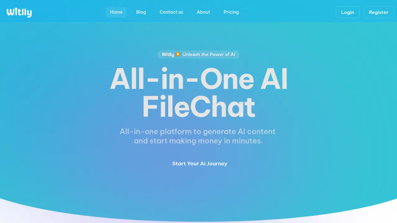 Screenshot of Witlly