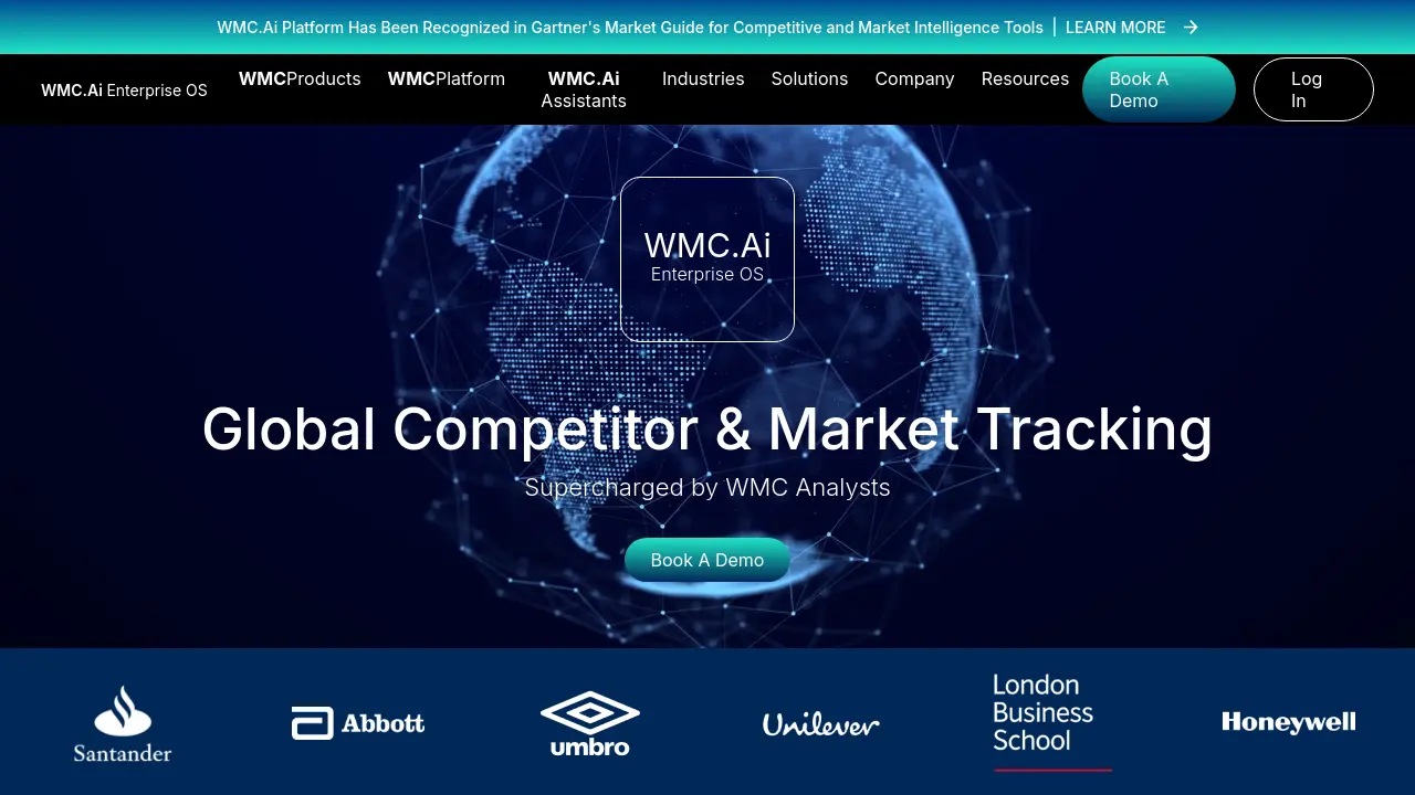 Screenshot of WMC.Ai
