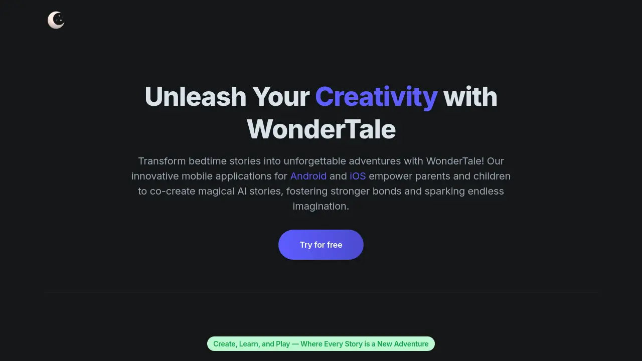 Screenshot of WonderTale