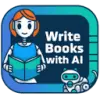 Write Books With AI Logo