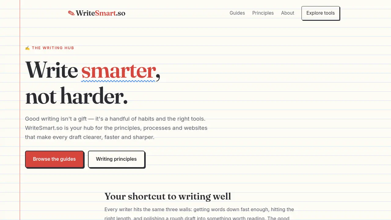 WriteSmart.so