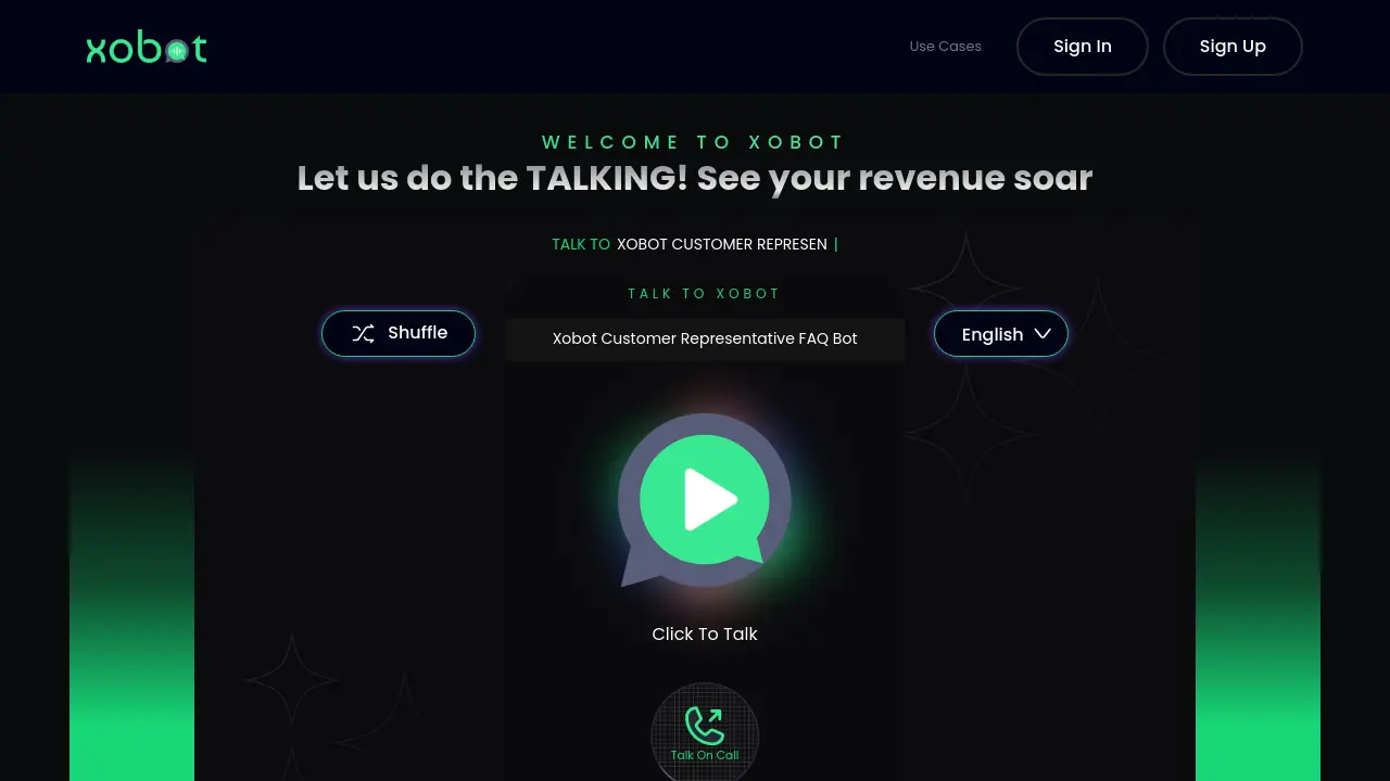 Screenshot of XOBOT