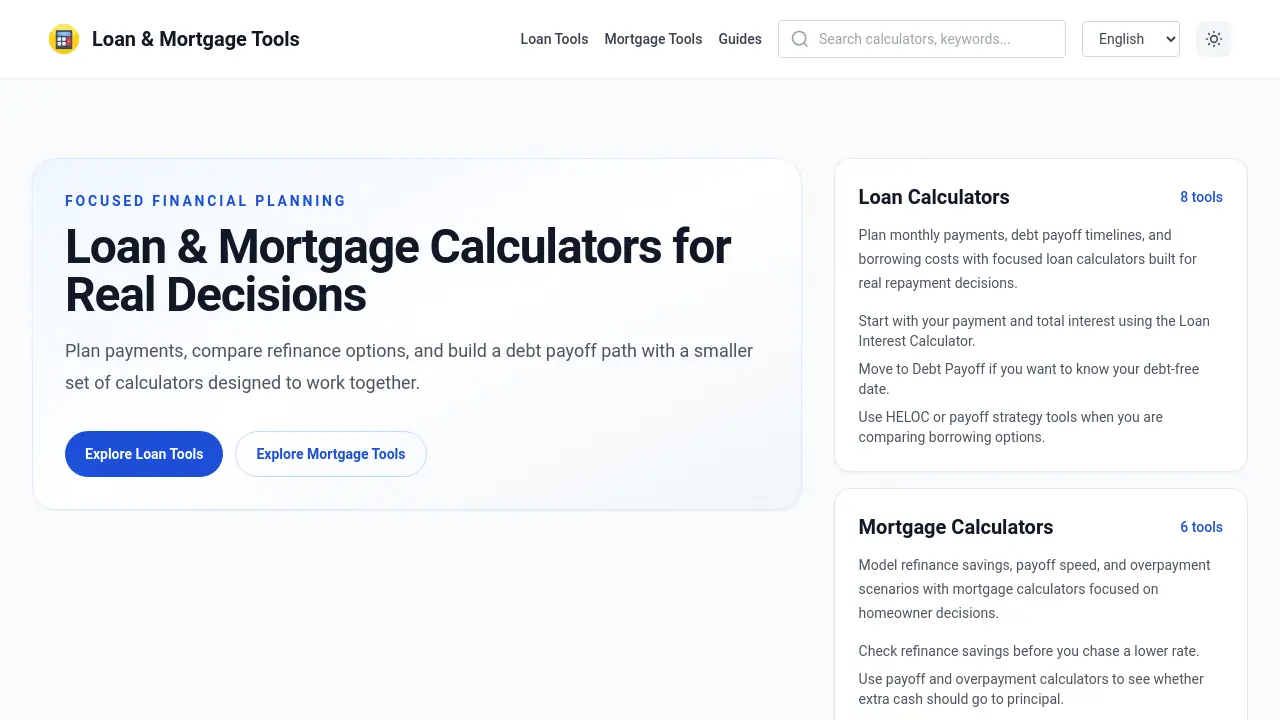 Screenshot of XRP Profit Calculator