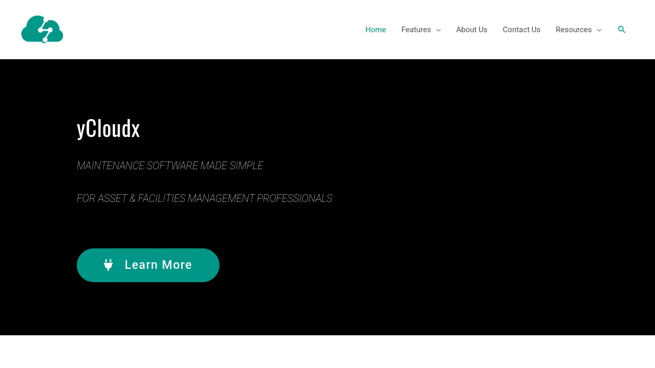 Screenshot of yCloudx