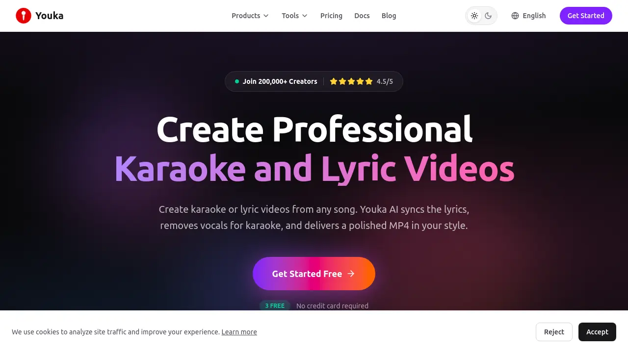 Screenshot of Youka