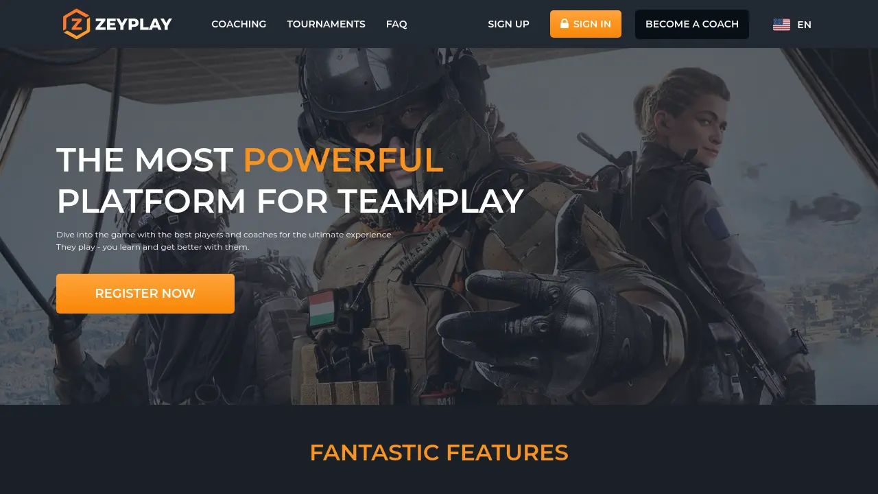 Screenshot of ZeyPlay