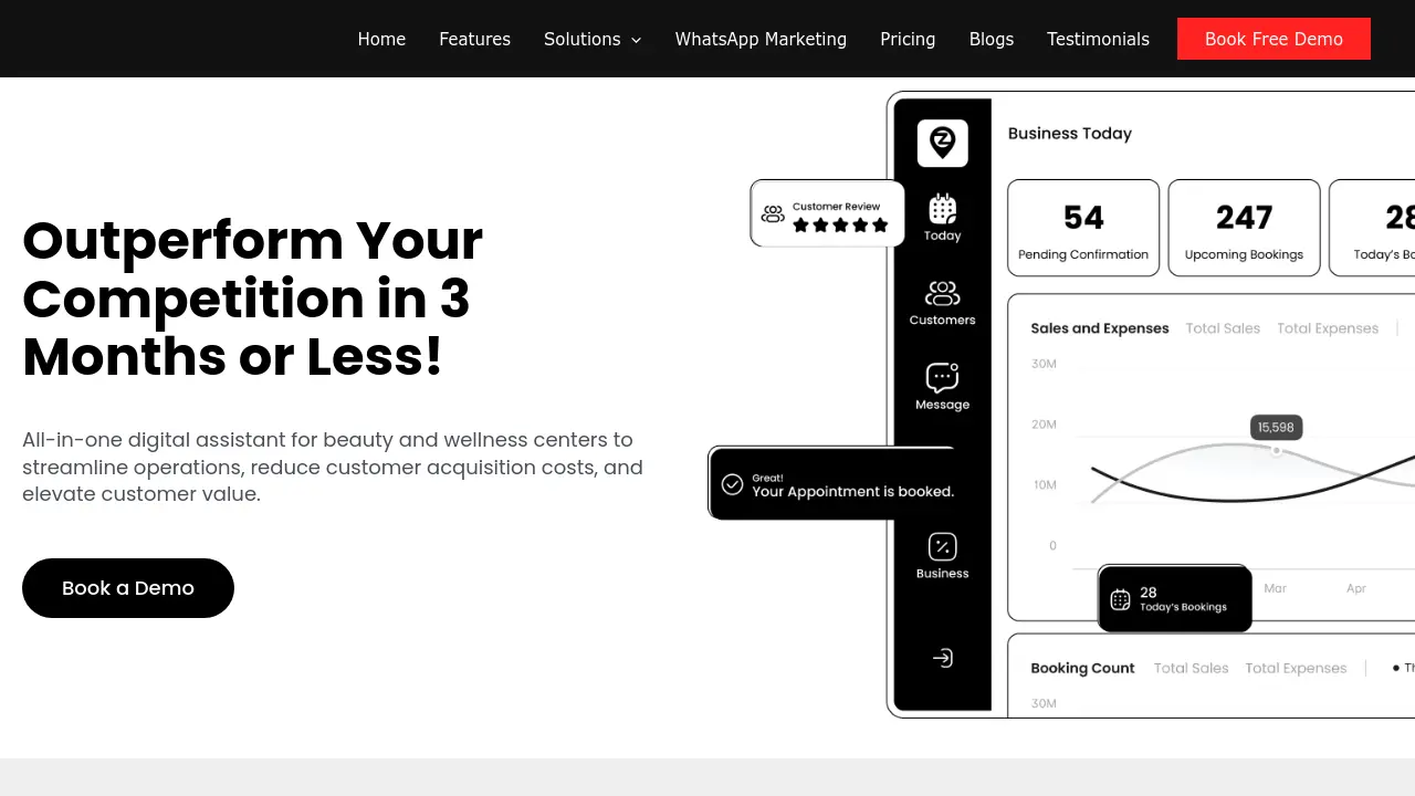 Screenshot of Zylu
